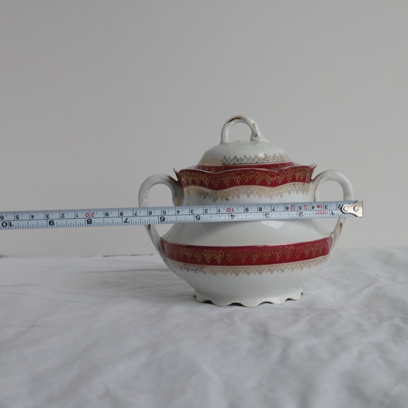 Vintage Bassett Limoges Bss60 Sugar Bowl - Picture 3 of 6